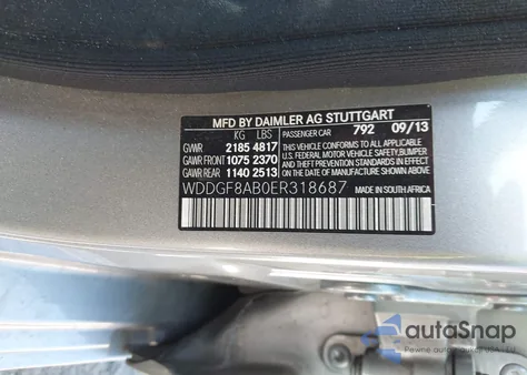 2014 Mercedes-Benz C 300 Luxury 4Matic from USA, damaged, VIN WDDGF8AB0ER318687